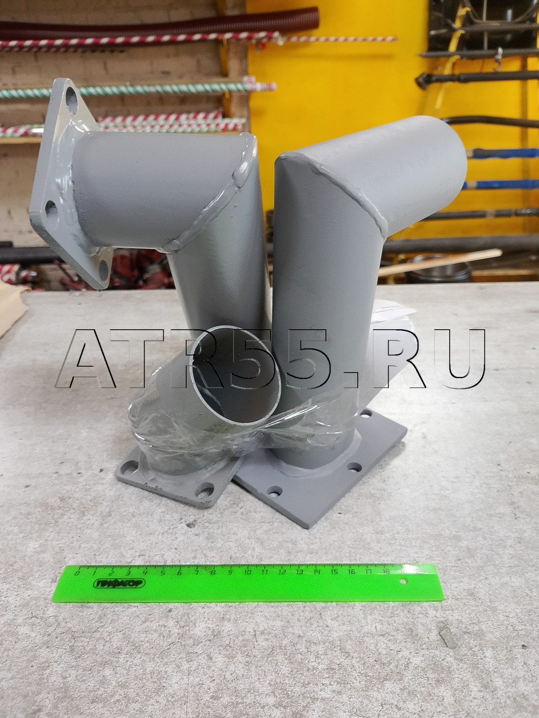 Патрубки КО-503 (3 штуки) нового образца