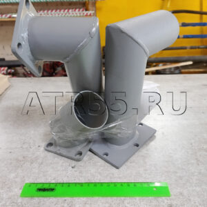 Комплект патрубков на насос (металл) КО-503, 505 (карбюр)
